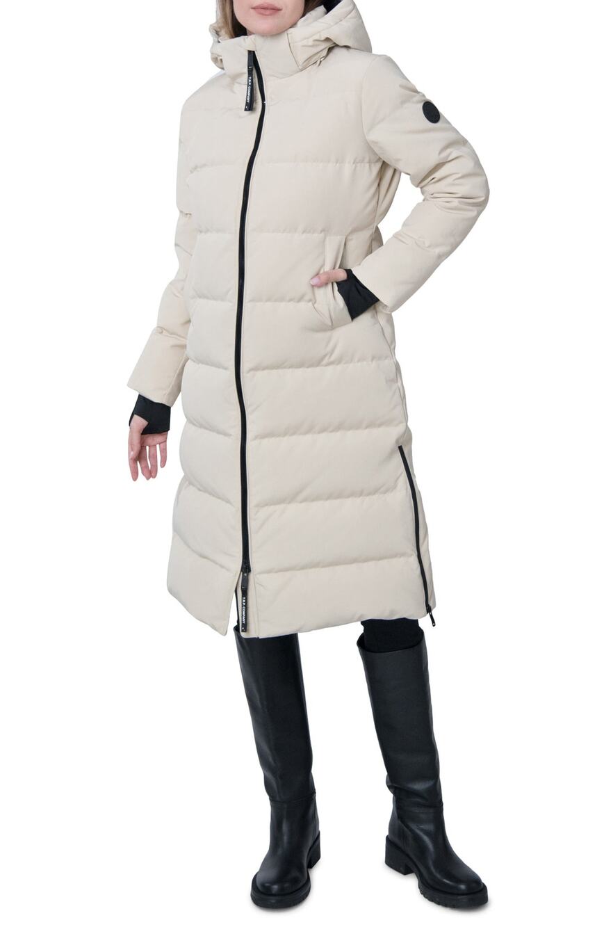 The Recycled Planet Company Lungo Recycled Longline Water Resistant Coat - M